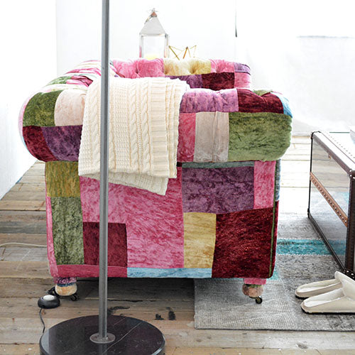 心踊るパッチワークソファ HALO BENSINGTON SOFA
