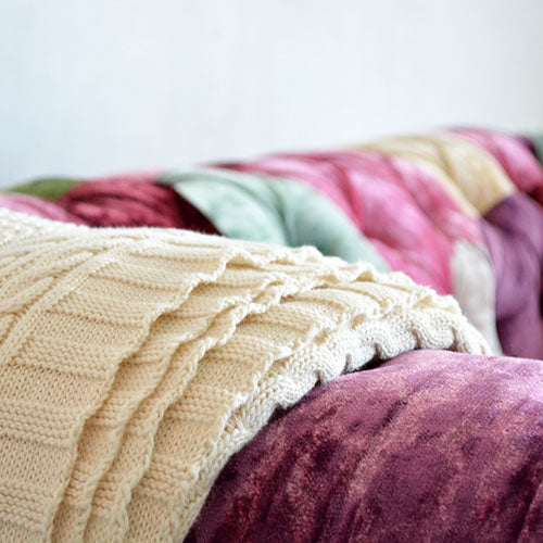 心踊るパッチワークソファ HALO BENSINGTON SOFA