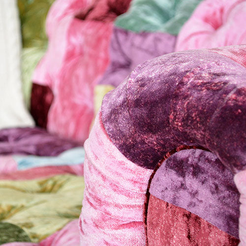 心踊るパッチワークソファ HALO BENSINGTON SOFA