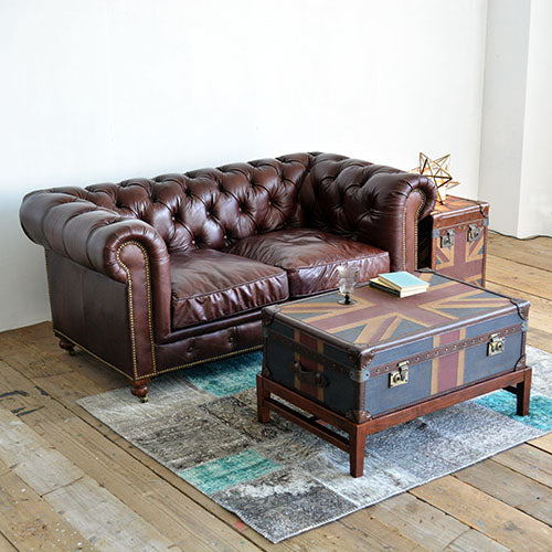 最高の掛け心地。座る準備は出来てるかー!! HALO KENSINGTON 2P SOFA