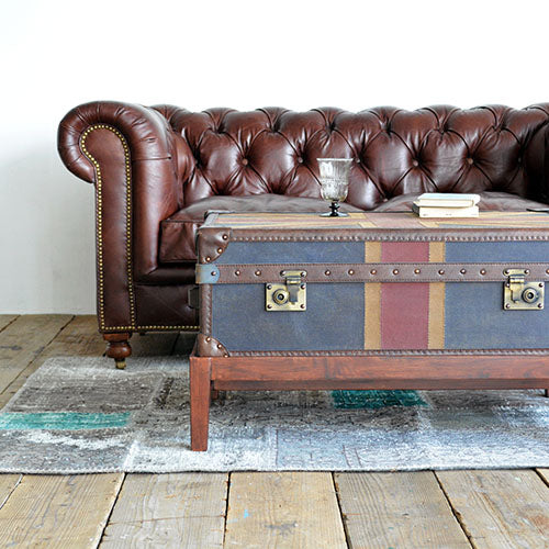 最高の掛け心地。座る準備は出来てるかー!! HALO KENSINGTON 2P SOFA