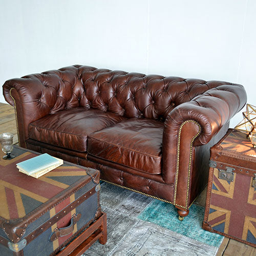 最高の掛け心地。座る準備は出来てるかー!! HALO KENSINGTON 2P SOFA