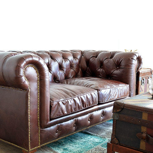 最高の掛け心地。座る準備は出来てるかー!! HALO KENSINGTON 2P SOFA