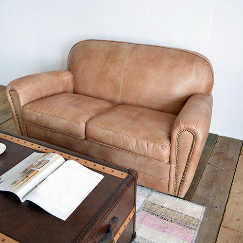 リビングでグランピング!? HALO HALO FLEAMARKET 2P SOFA TC