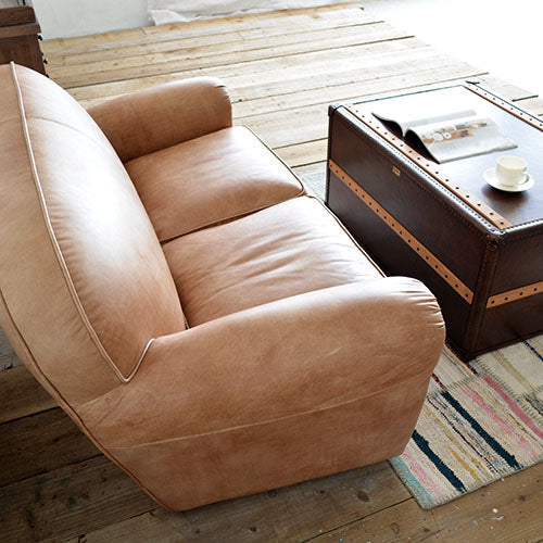 リビングでグランピング!? HALO HALO FLEAMARKET 2P SOFA TC