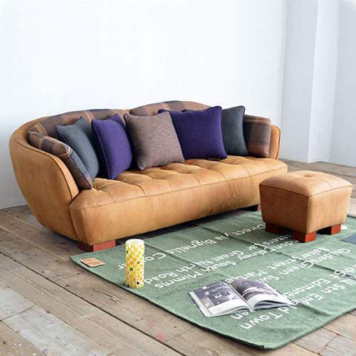 オピアムソファで素敵な時間をコーディネート OPIUM SOFA 3P