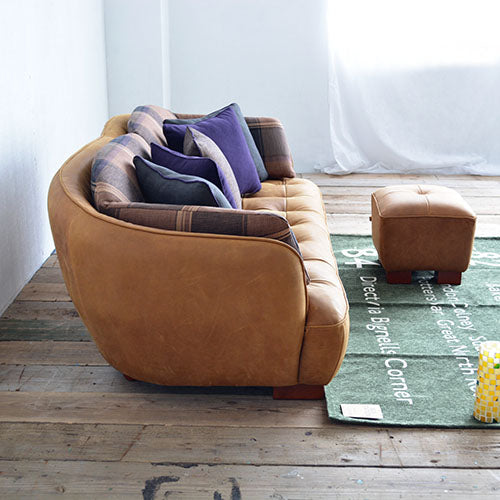 オピアムソファで素敵な時間をコーディネート OPIUM SOFA 3P