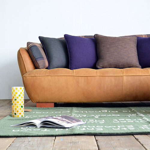 オピアムソファで素敵な時間をコーディネート OPIUM SOFA 3P