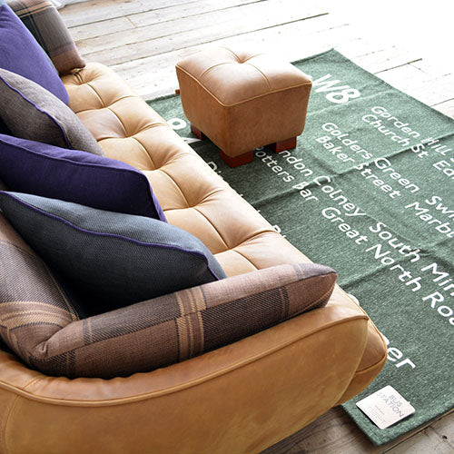 オピアムソファで素敵な時間をコーディネート OPIUM SOFA 3P
