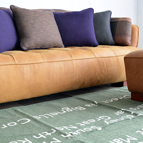 オピアムソファで素敵な時間をコーディネート OPIUM SOFA 3P