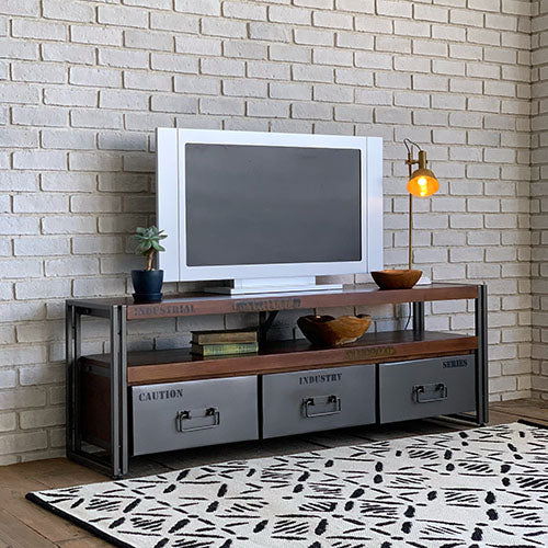 お洒落リビングの草分け。/ d-Bodhi FERUM INDUSTRIAL TV BOARD L
