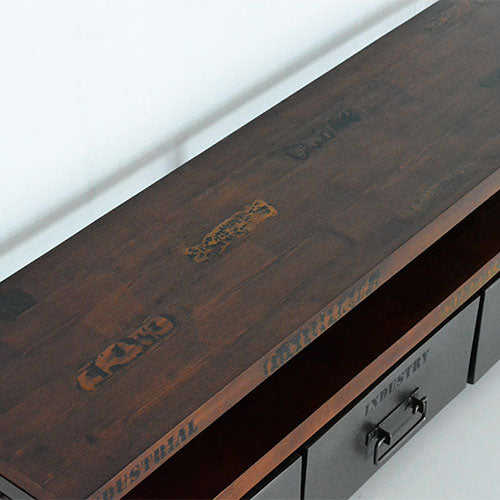 お洒落リビングの草分け。/ d-Bodhi FERUM INDUSTRIAL TV BOARD L