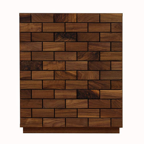 ウォールナットの美しい壁。 / Blocco 70 チェスト ウォールナット