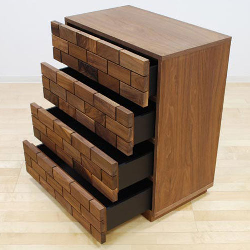 ウォールナットの美しい壁。 / Blocco 70 チェスト ウォールナット