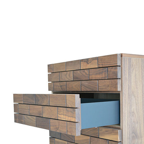 ウォールナットの美しい壁。 / Blocco 70 チェスト ウォールナット