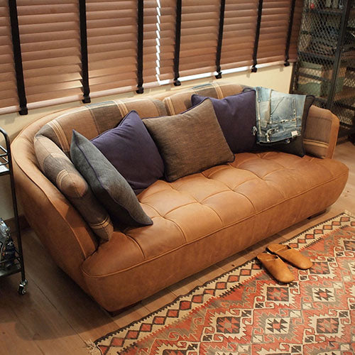 オピアムソファでドラマな暮らし OPIUM SOFA 3P