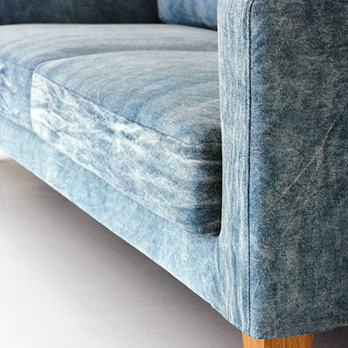 大人好みのデニムソファ。 / BEACH FURNITURE / BAY SOFA 83 DENIM BLUE