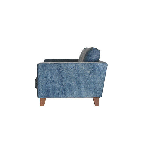 大人好みのデニムソファ。 / BEACH FURNITURE / BAY SOFA 83 DENIM BLUE