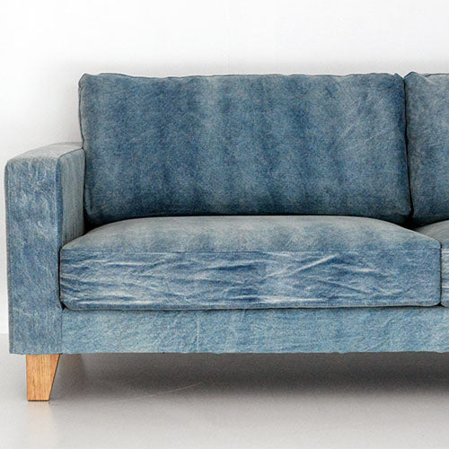 大人好みのデニムソファ。 / BEACH FURNITURE / BAY SOFA 83 DENIM BLUE