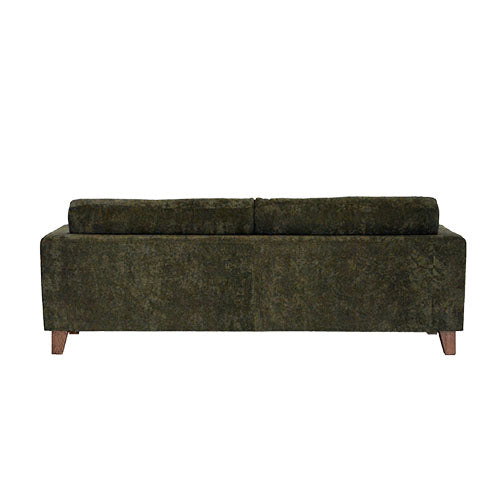 BAY SOFA 83(コーデュロイ/カーキ)|背面全体|W200×D95×H75×SH40