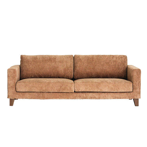 お洒落ソファ、日常生活へインストール。 / BEACH FURNITURE / BAY SOFA 83 CORDUROY CAMEL