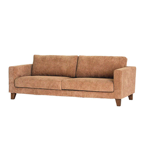 お洒落ソファ、日常生活へインストール。 / BEACH FURNITURE / BAY SOFA 83 CORDUROY CAMEL
