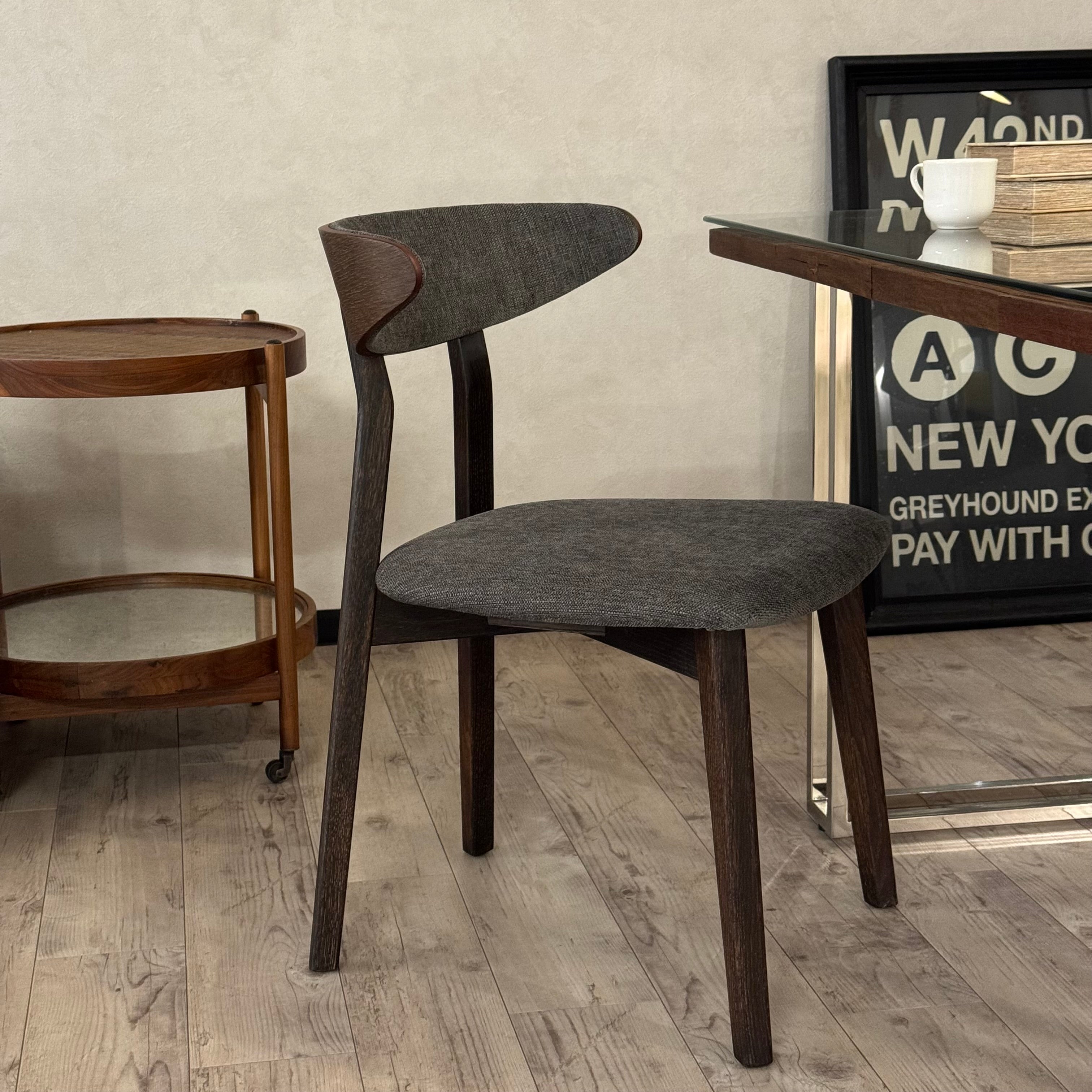 体を預けたくなる、静かなかたち  BOMA CHAIR（SEGF）／SQUARE ROOTS