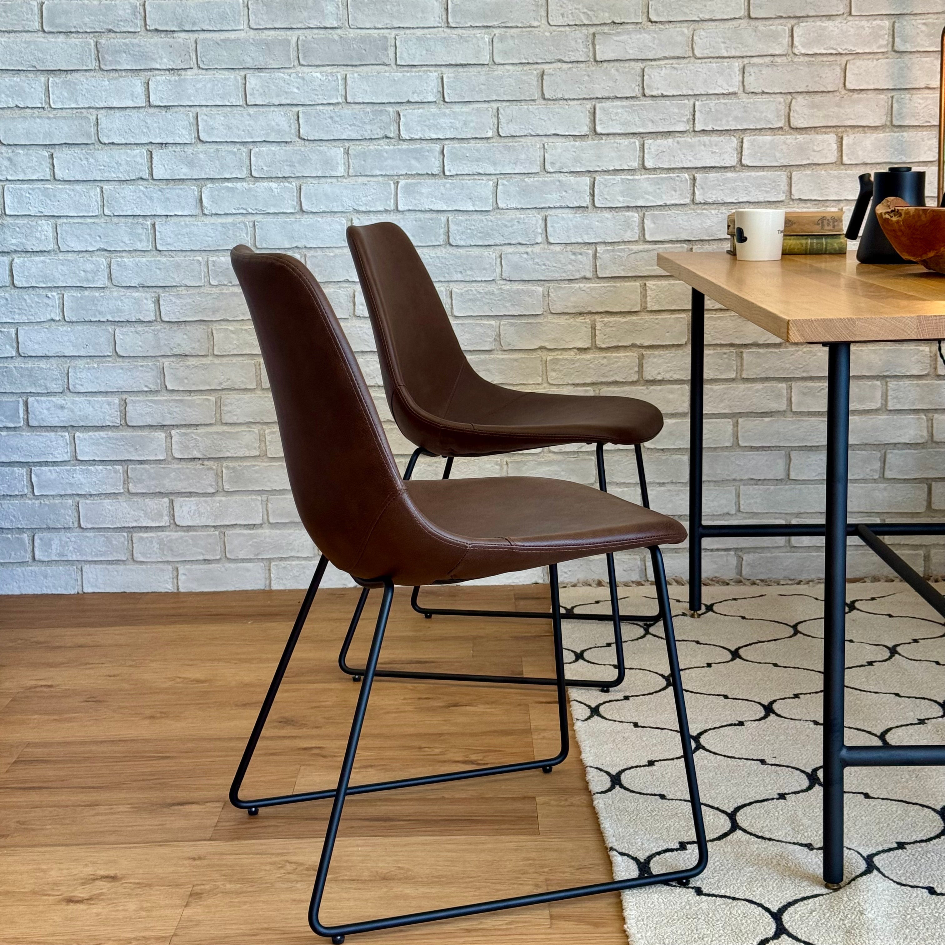 a.depeche PUNISH chair 2脚セット a.depeche PUNISH chair / アデペシュ パニッシュ チェア - インテリア