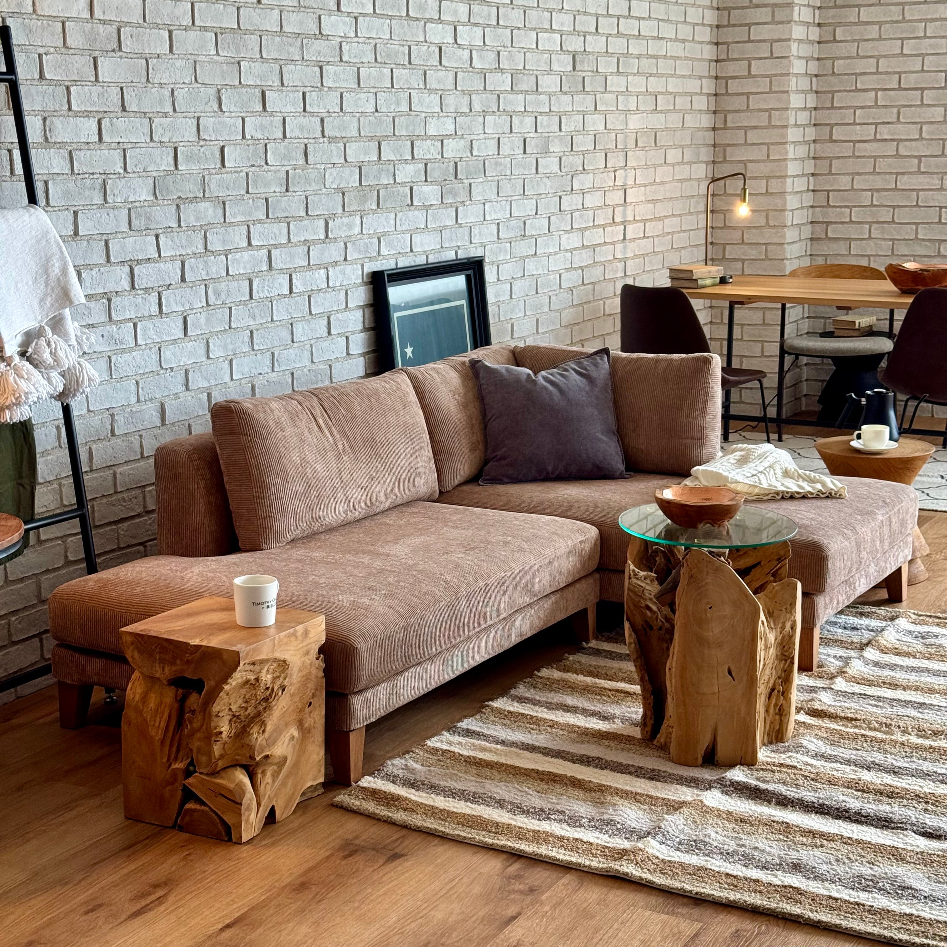 ちょうど良い広さに寄り添う｜BAY SOFA 64R／BEACH FURNITURE