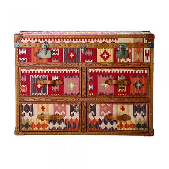 大航海時代を思い起こす。HALO ETONMEDIUMCHEST KILIM