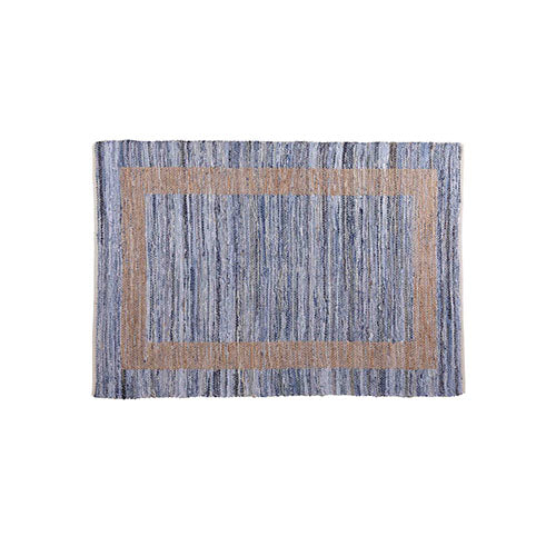 西海岸を暮らしに取り込む　DENIM RUG 140cm×100cm