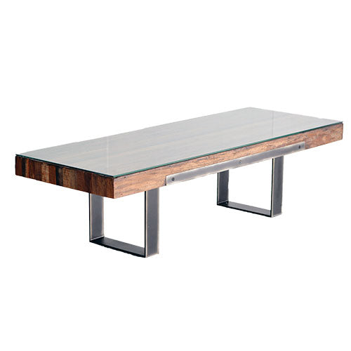 自然と時間が創り出した造形美。bina GRAHAM COFFEE TABLE