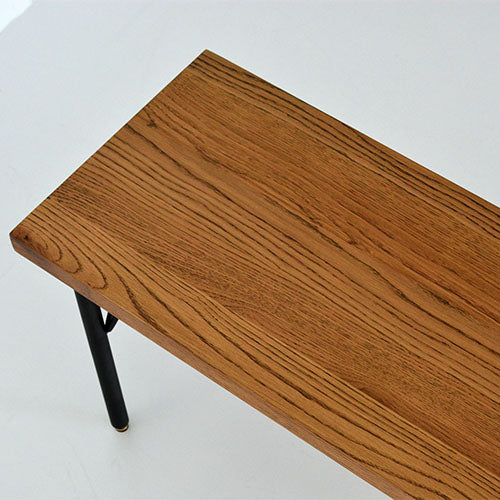 重厚ベンチ。 / BEACH FURNITURE / BONDI DINING BENCH 1200 MBR