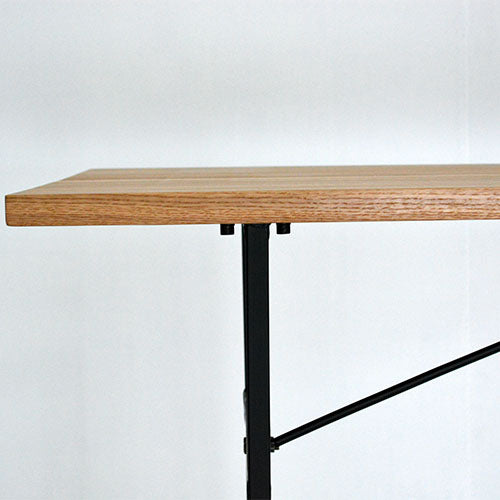 シャープな姿に心掴まれて。/ a.depech splem dining table 1600