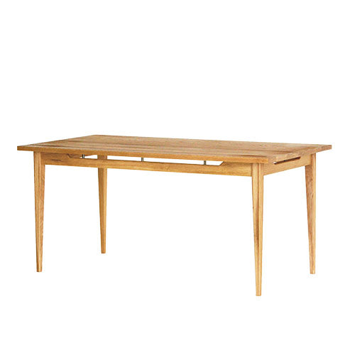 北欧っぽさがたまらない。/ a.depech solo dining table 1600