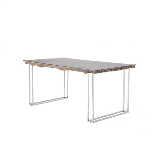 伝えたい、この迫力。/ dareels NEW RAILWAY DINING TABLE