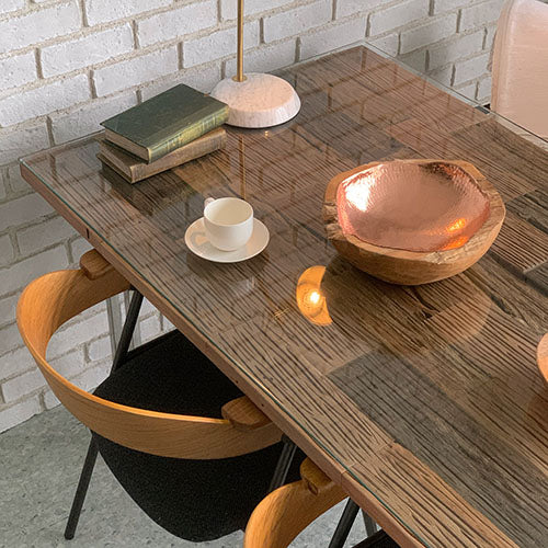 伝えたい、この迫力。/ dareels NEW RAILWAY DINING TABLE