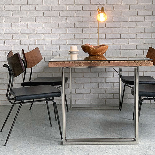 伝えたい、この迫力。/ dareels NEW RAILWAY DINING TABLE