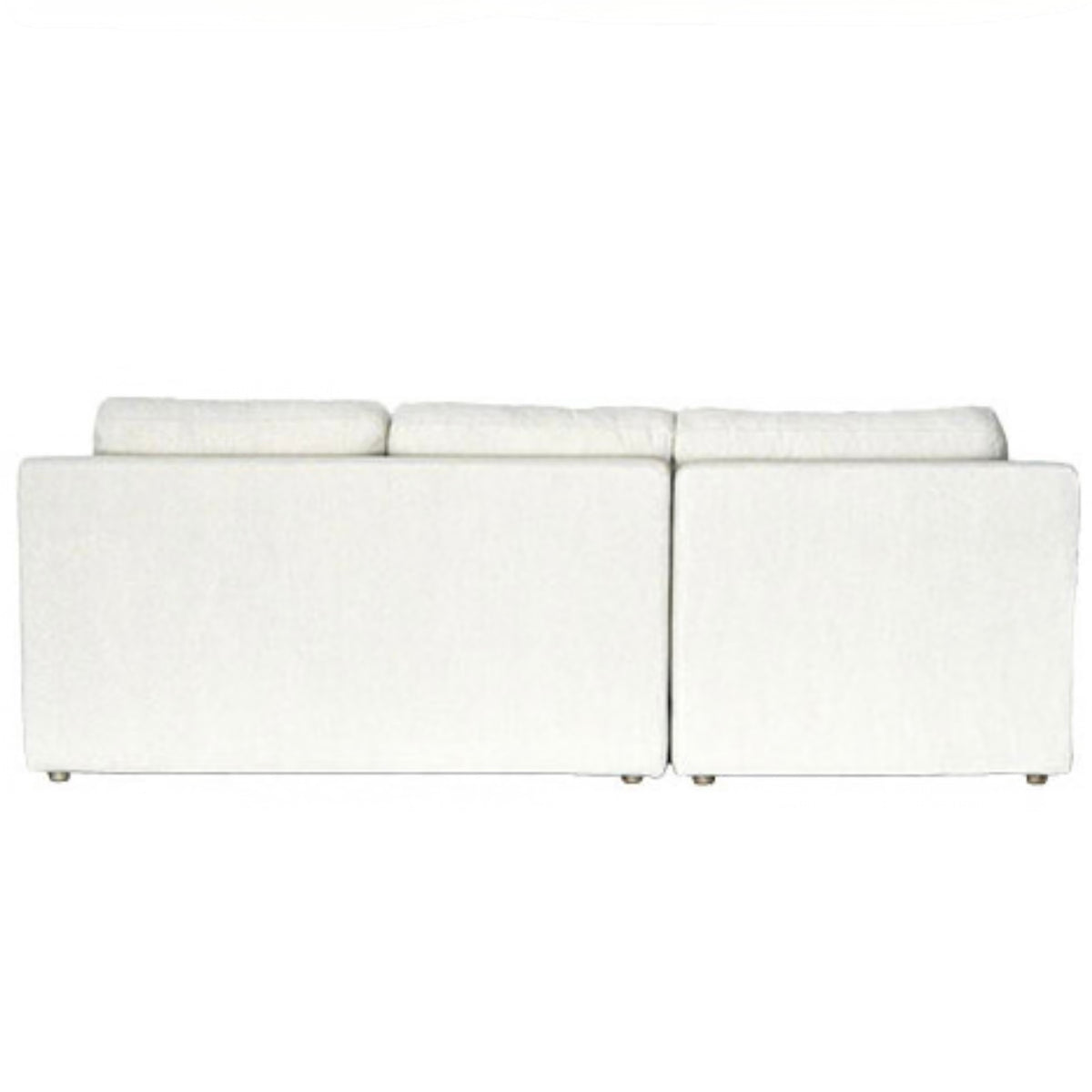 深く沈み込む贅沢な座り心地｜HALO PANAMA CHAISE LOUNGE SOFA（アイボリー)LHF