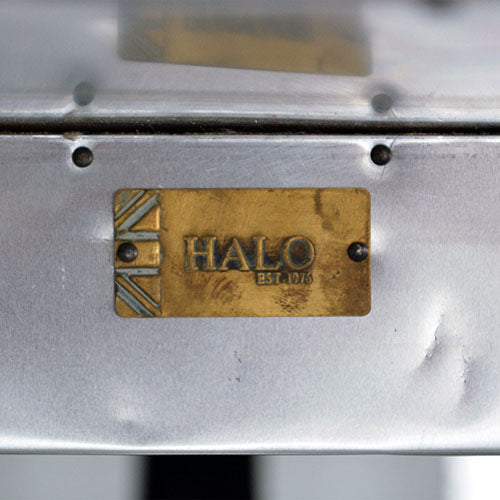 大空の記憶を宿したアルミテーブル。 / HALO BOSTON COFFEE TABLE 1200