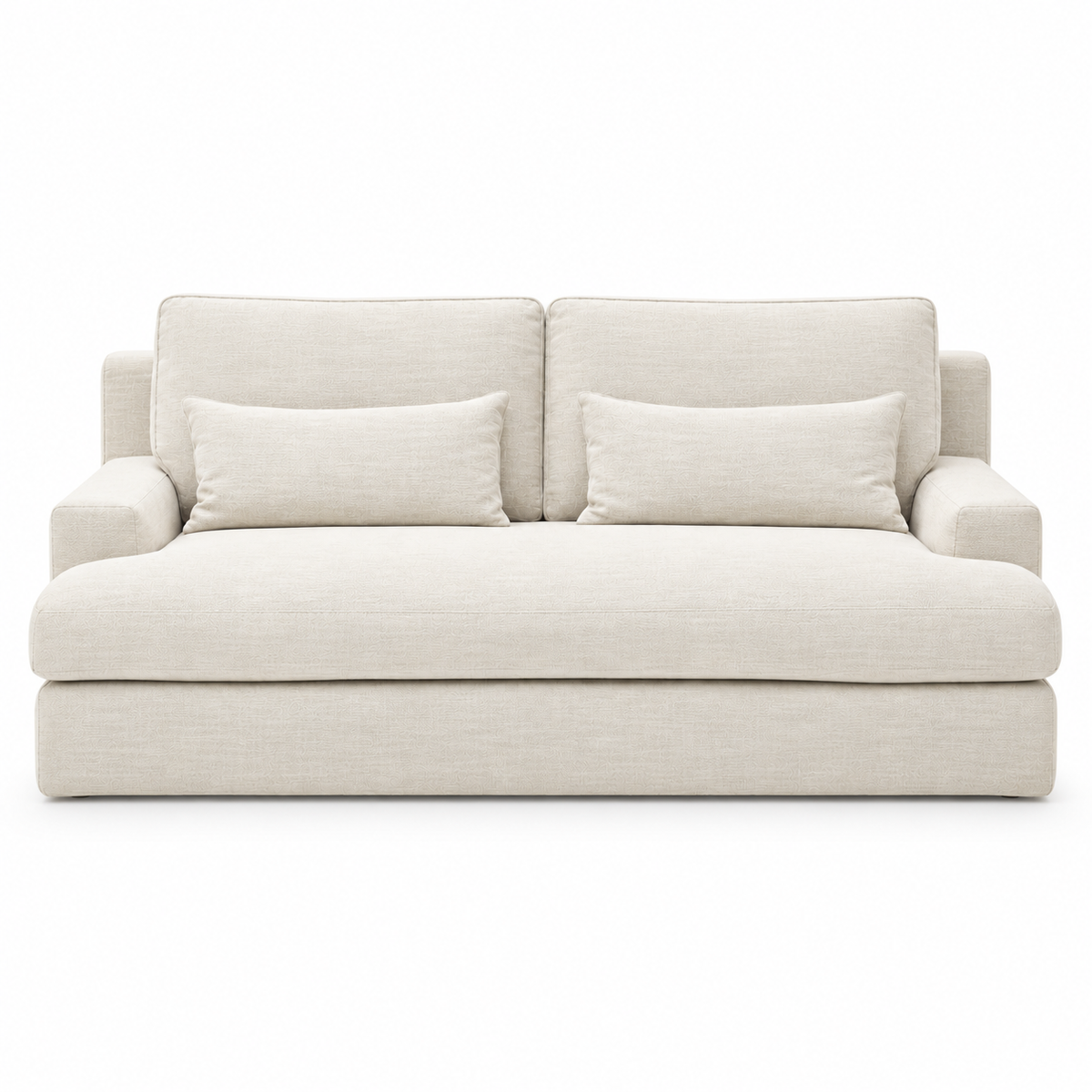 PANAMA SOFA 2P アイボリー｜幅182・奥行101cm・2人掛けソファ／HALO