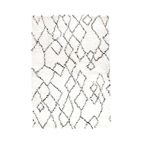 a.depeche NZ wool rug monument design
