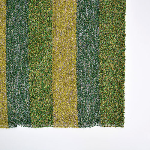 緑地帯に佇んで。　JARAPA DELHI GREEN 140cm×200cm