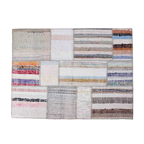 優しさが溢れ出す空間。ホワイトキリム RUG 160cm×120cm