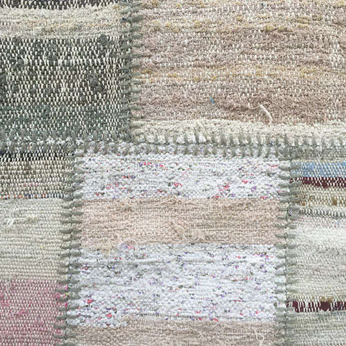 優しさが溢れ出す空間。ホワイトキリム RUG 160cm×120cm