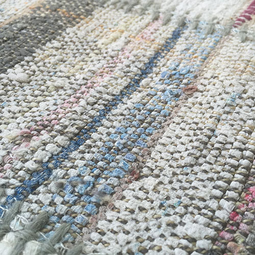 優しさが溢れ出す空間。ホワイトキリム RUG 160cm×120cm