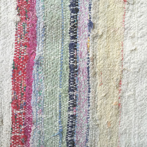 優しさが溢れ出す空間。ホワイトキリム RUG 160cm×120cm