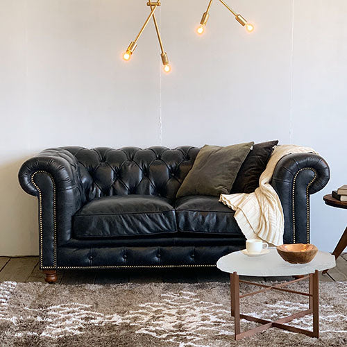 究極のチェスターフィールドソファ / HALO KENSINGTON 2P SOFA OSB