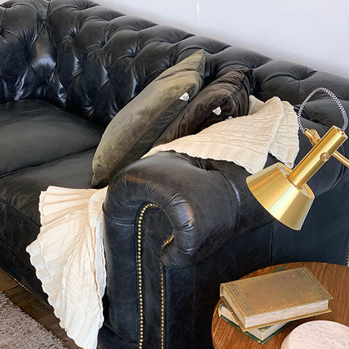 究極のチェスターフィールドソファ / HALO KENSINGTON 2P SOFA OSB