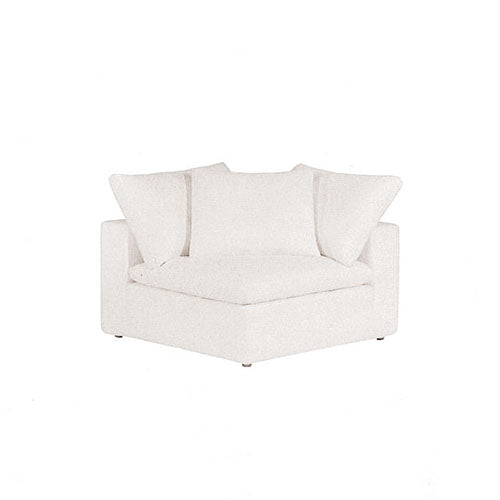 最高な白ソファ。 / HALO LUSCIOUS SECTIONAL SOFA